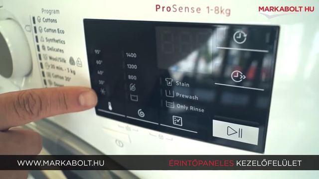 AEG L6FBI48S mosógép - Márkabolt.hu смотреть онлайн