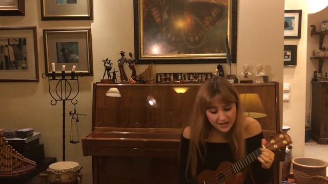 "Windmills of Your Mind" cover (ukulele/vocals) смотреть онлайн