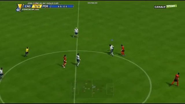 PES 6 patch Euro 96 england victory смотреть онлайн