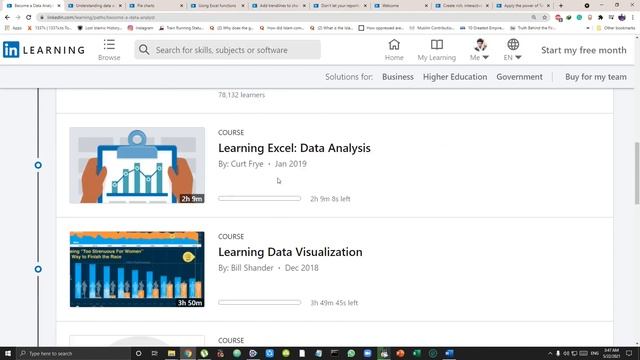 Get DATA ANALYST [Certified] from LINKEDIN| Best Free Online Courses for Data Analysts смотреть онлайн