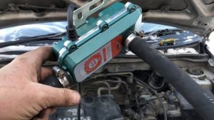 ✅Установил предпусковой подогреватель двигателя 220V на Toyota Corolla Fielder. Морозы не страшны✅