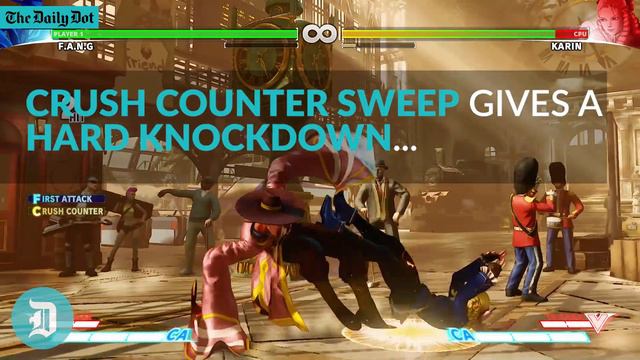 Street Fighter V— F.A.N.G. Tech by Danke смотреть онлайн