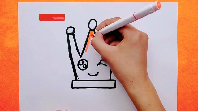 Bolalar uchun toj rasm chizish | Как нарисовать корону | How to draw a crown смотреть онлайн