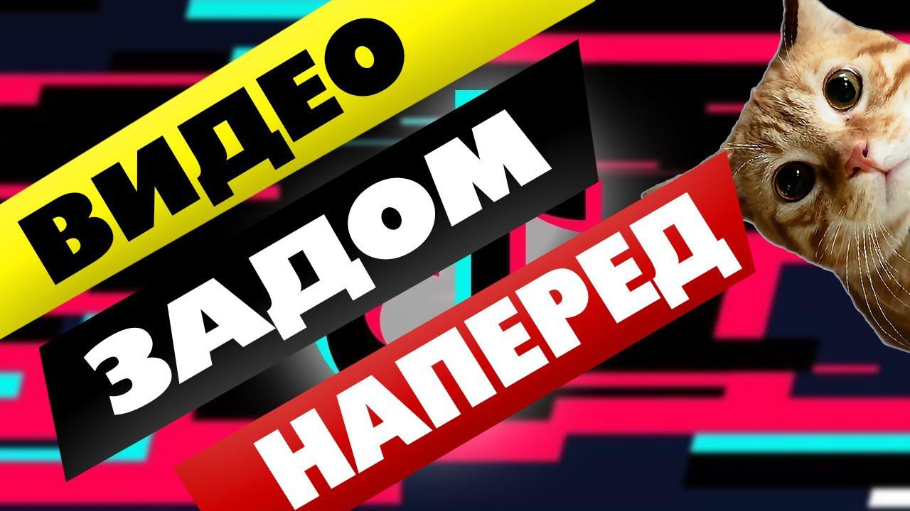 Как сделать обратную съемку в тик токе или видео наоборот смотреть онлайн