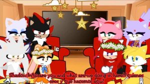 ??Sonic CHARACTERS react to ???/Sonic.exe(spoiler)/los personajea de sonic reaccionan a sonic.exe??