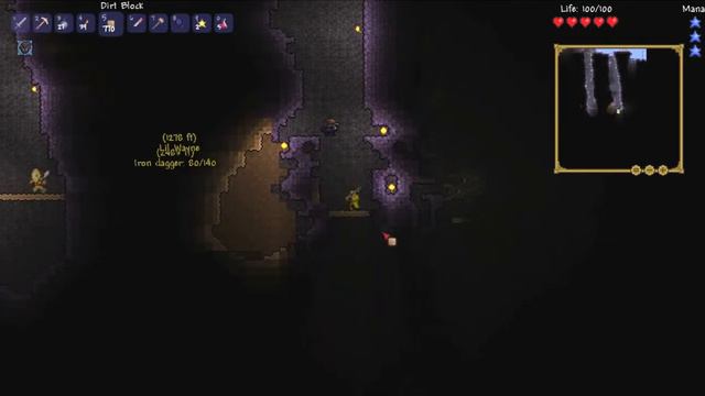 Žaidžiam Terraria (15 dalis) "Randame shadow orb'us" смотреть онлайн