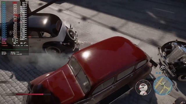 Mafia Definitive Edition 1080p | Manjaro | Nvidia 2070 Super | i7 10700k | Proton смотреть онлайн