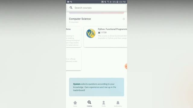 Overall Flow Of The Stepik App смотреть онлайн