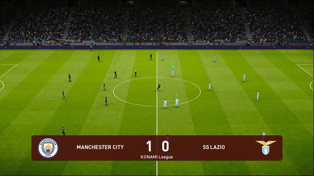 PES 2021 - Gameplay | Manchester City vs Lazio смотреть онлайн