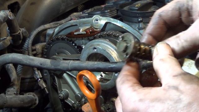2012 Vw CCT cam timing problem P0341 P0016 смотреть онлайн