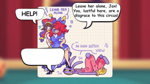 Jax Likes New Suit ? | The Amazing Digital Circus Comic | TADC