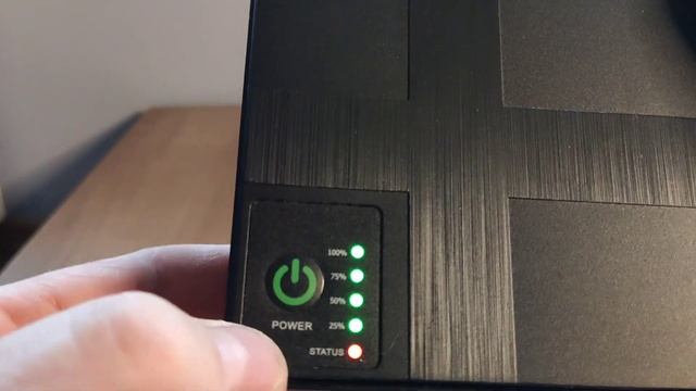 Міні ДБЖ ( UPS) для безперебійного живлення роутера, модема , оптичного термінала . смотреть онлайн