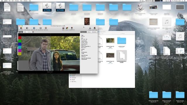 Создание 3d Lut в Photoshop, Creature 3d Lut In Photoshop
