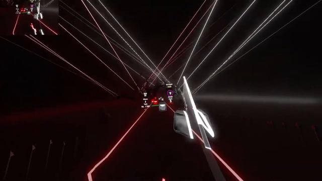 【Beat Saber】Bad Apple! - Lotus Land Story [Expert] смотреть онлайн