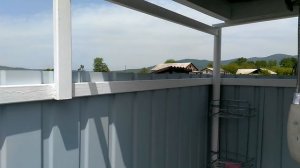 Летний душ из профнастила, сделанный своими руками за 10 000 руб. (часть1 )