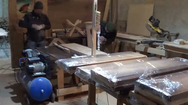 Подготовка и упаковка лестницы смотреть онлайн