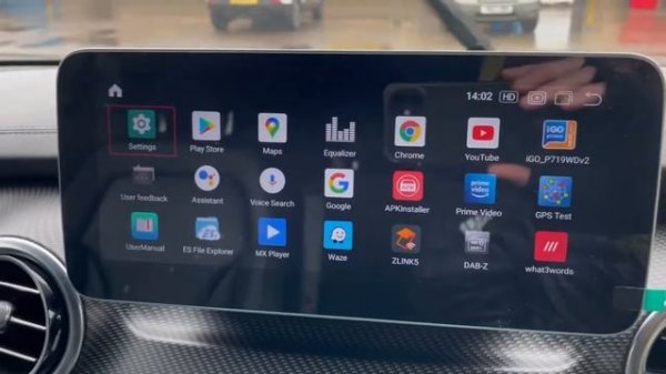 Mercedes Benz V Class W447 radio upgrade Android 11.0 Multimedia CarPlay Installation Review NTG 5.