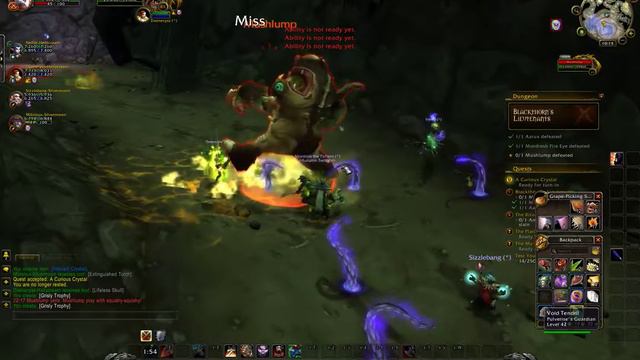 World Of Warcraft Razorfen Downs Warrior leveling. смотреть онлайн