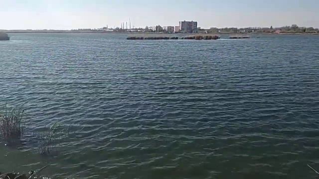 Озеро Ковш город Саки, дамба 2018 год смотреть онлайн
