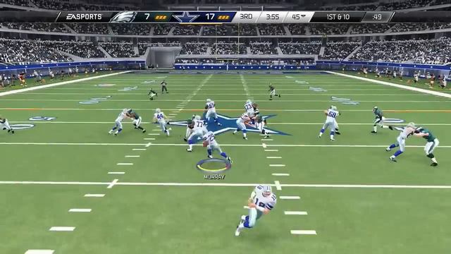 Kyle Orton Shocks the World vs LeSean McCoy in NFC East Title Fight on SNF (Eagles vs Cowboys) смотреть онлайн