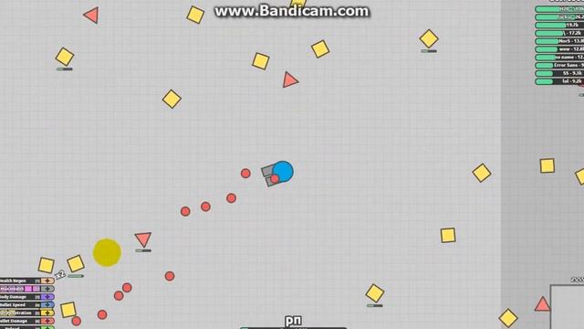 diep.io игра про танчики смотреть онлайн