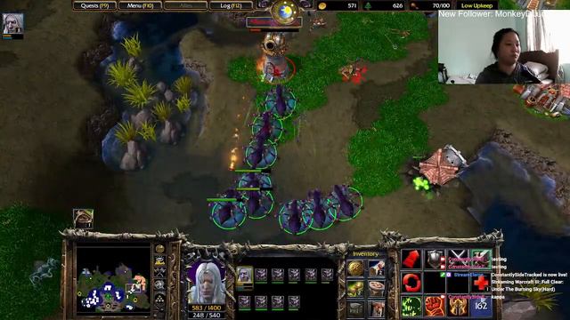 Warcraft 3 Campaign(Part5) - Path of the Damned(Hard)(3/3) смотреть онлайн