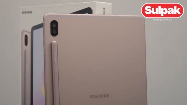Планшет Samsung Galaxy Tab S6 10.5" Brown (SM-T865NZNASKZ) распаковка (www.sulpak.kz) смотреть онлайн