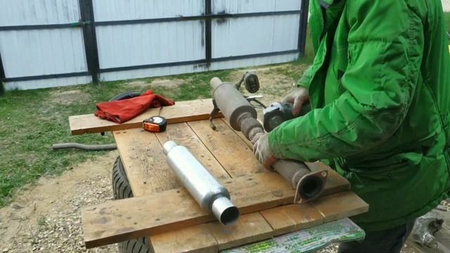 Делаем супер выхлоп на киа церато 2.