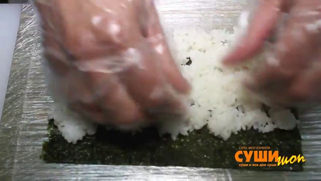 Как в домашних условиях готовить роллы