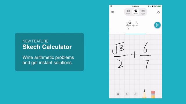 SketchCalculator - Microsoft Math Solver смотреть онлайн