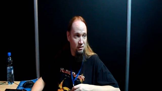 John Gibson's interview to www.redorchestra.ru at Igromir 2010 part3 смотреть онлайн