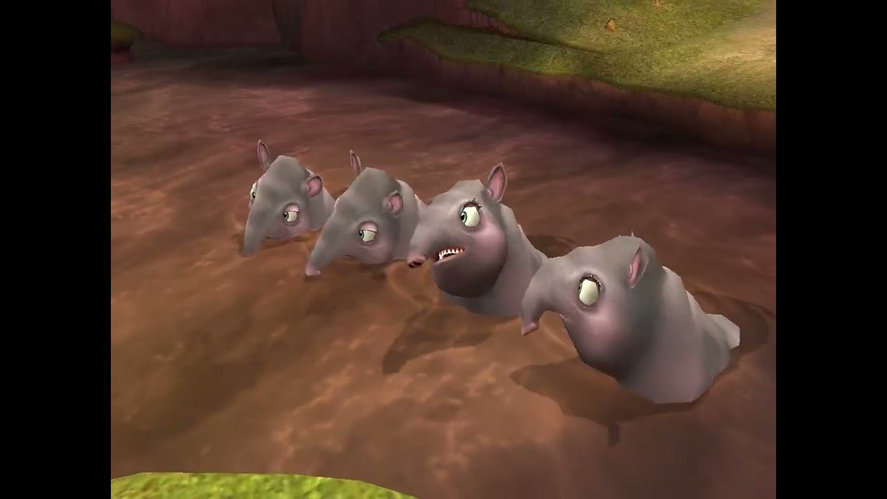 Ледниковый период 2 - 21 часть Купание в грязи смотреть онлайн