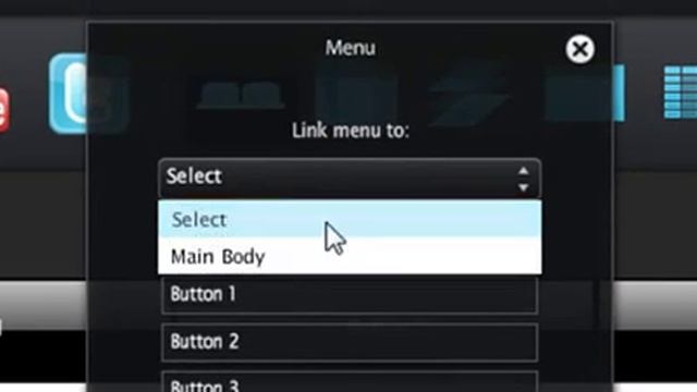 Cubender Tutorial - Stacks and Menus (Build you Flash website) смотреть онлайн