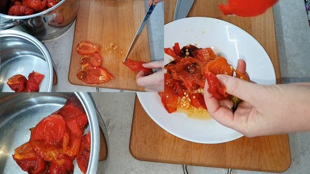 АЙВАР ИЗ ПЕЧЕНОГО ПЕРЦА /ИКРА ИЗ БОЛГАРСКОГО ПЕРЦА НА ЗИМУ смотреть онлайн