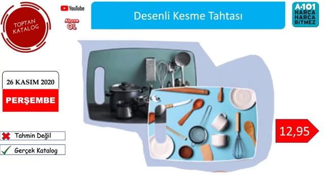 A101 26 KASIM 2020 l A101 BU PERŞEMBE l A101 PERŞEMBE GÜNÜ l A101 AKTÜEL смотреть онлайн