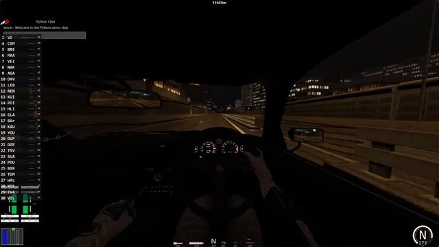 Assetto Corsa I ShutokuCruise in a MR2 Shutoku+Spec 580bhp I смотреть онлайн