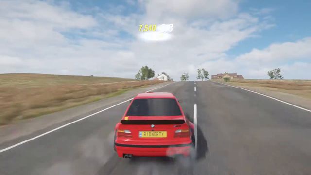 Forza horizon 4 BMW M3 drift run смотреть онлайн