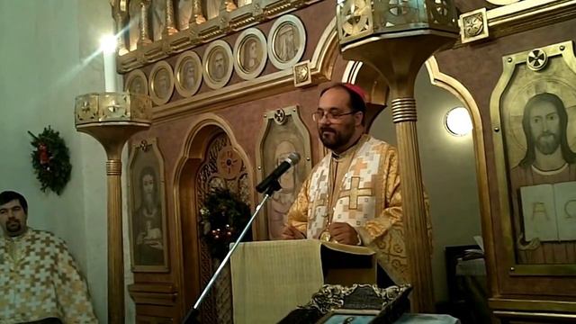 Predica PS Mihai la hramul bisericii greco-catolice Sfântul Vasile din București смотреть онлайн
