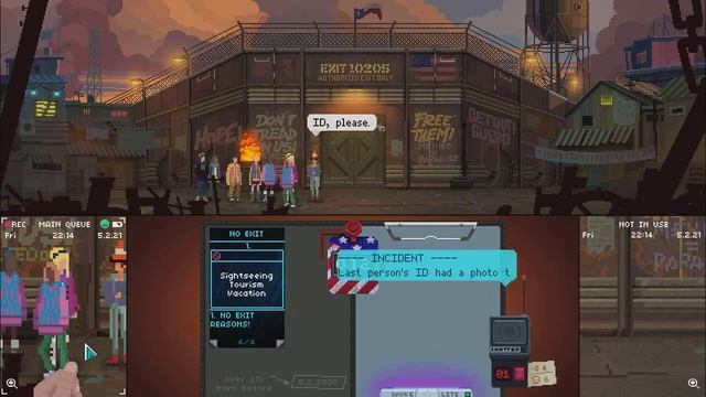 Not Tonight 2 Playthrough pt2 (final) смотреть онлайн