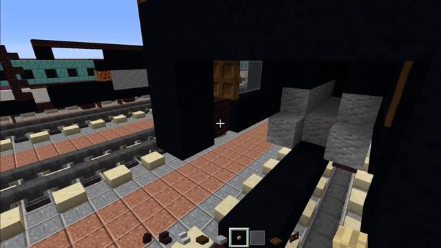 Minecraft Southern Pacific AC-9 Steam Train Tutorial смотреть онлайн