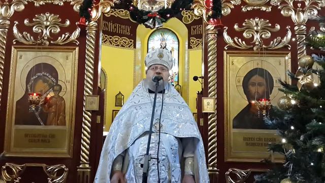 Проповедь в Неделю 33-ю по Пятидесятнице смотреть онлайн