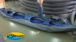 Сборка байдарки Хатанга Expedition