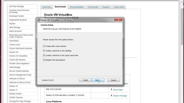 Install Oracle VirtualBox on A Windows system смотреть онлайн