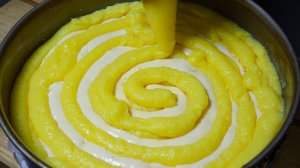 Простой в приготовлении и невероятно вкусный апельсиновый пирог придется по вкусу всей семье.