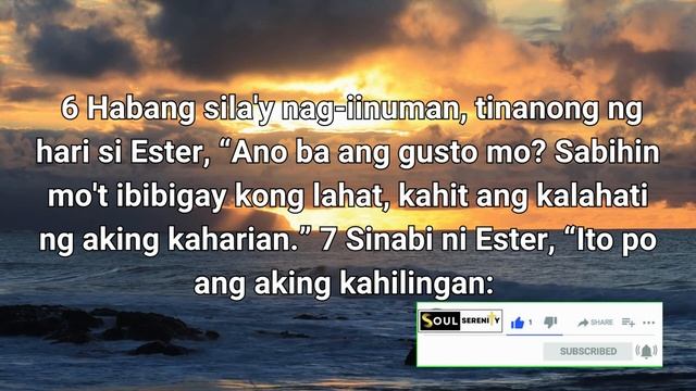 Aklat ni Ester Magandang Balita Biblia MBBTAG Soul Serenity #audiobible #bibletranslations смотреть онлайн
