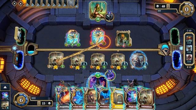 ?ARMORED BUNNY MADNESS??GAMEPLAY??Gods Unchained ? смотреть онлайн