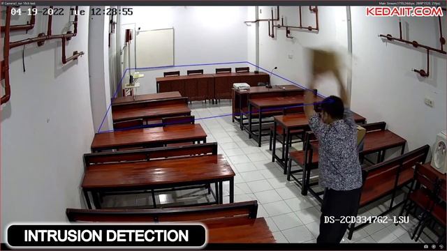 DS-2CD3347G2-LSU ColorVu Fixed Turret Network Camera смотреть онлайн