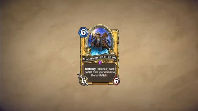 Hearthstone Sounds - No Questions. [Mysterious Challenger] смотреть онлайн