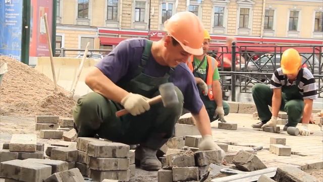 На Загородном проспекте перекладывают сети смотреть онлайн