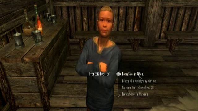 Skyrim mod : Adopt a Child смотреть онлайн